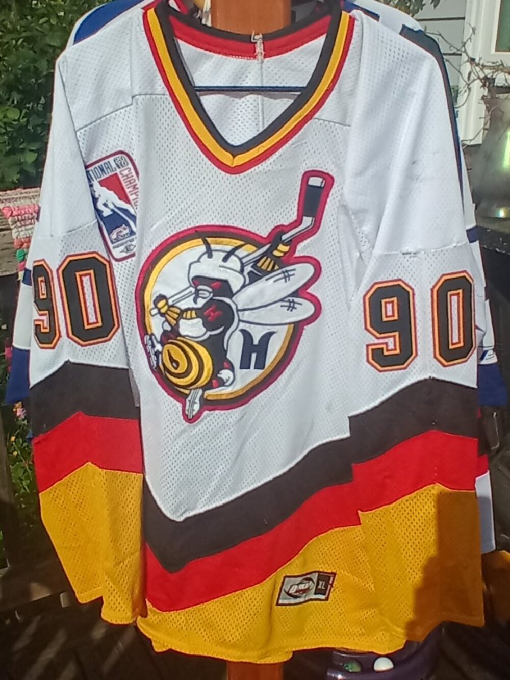 T.J Watt Pitttsburgh Hornets hockey Jersey